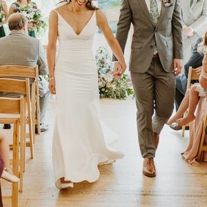 Jenny Yoo Marley Wedding gown - Altered to Size 0